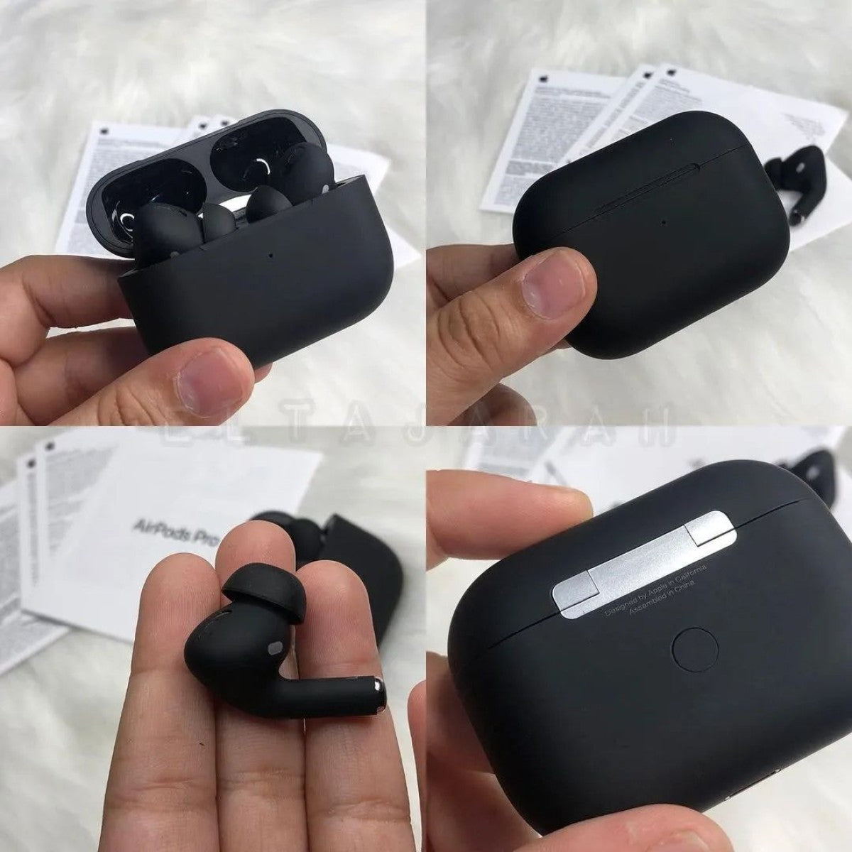 Airpods Pro 2nd Generation 1:1 Grade Black