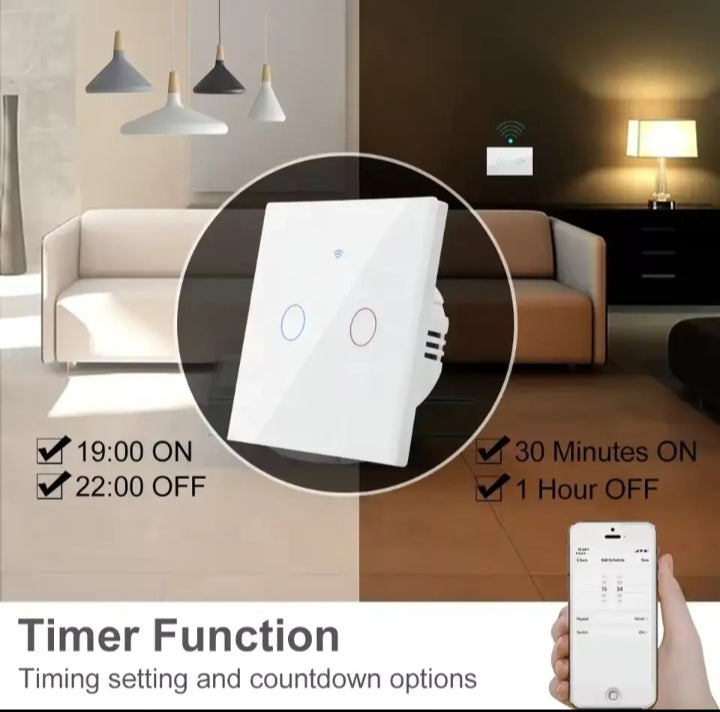 Smart switch WiFi - 4 Gang
