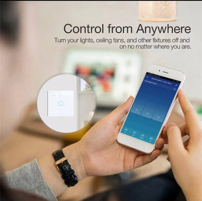 Smart switch WiFi - 4 Gang