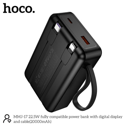 Hoco MMJ17 22.5W Fully Compatible 20000mAh Power Bank
