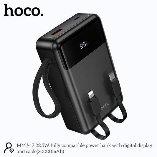 Hoco MMJ17 22.5W Fully Compatible 20000mAh Power Bank