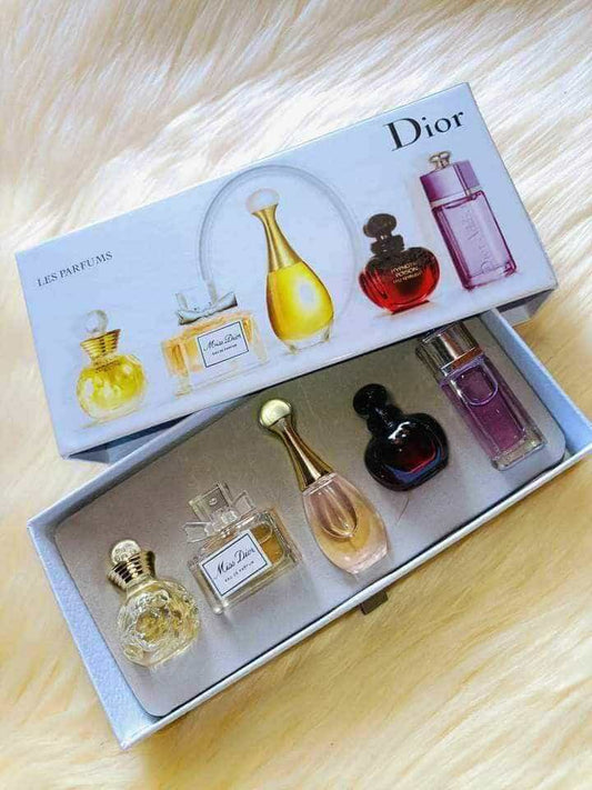 Dubai Dior 5pcs Set Combo