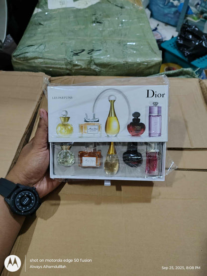 Dubai Dior 5pcs Set Combo
