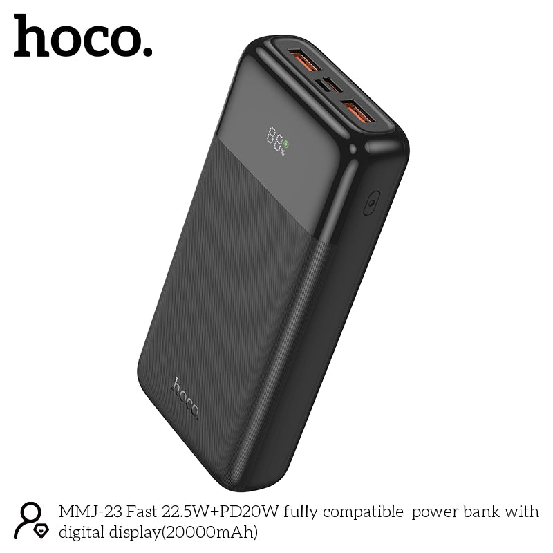 Hoco MMJ23 22.5W Fast Charging 20000mAh Power Bank