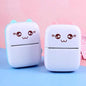 Mini Portable Thermal Sticker Printer