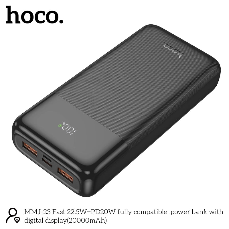 Hoco MMJ23 22.5W Fast Charging 20000mAh Power Bank