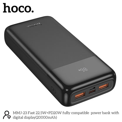 Hoco MMJ23 22.5W Fast Charging 20000mAh Power Bank