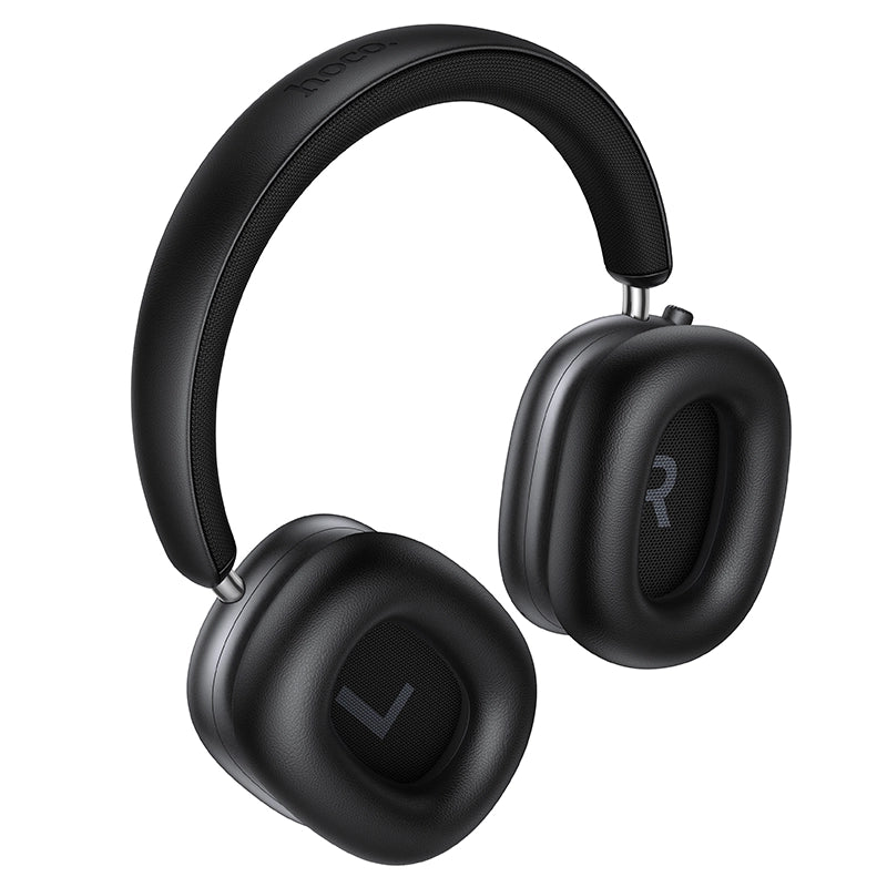 Hoco W63 Triunfo ANC Bluetooth Headphone – 55 Hours Playtime | App Supported | Active Noise Cancellation