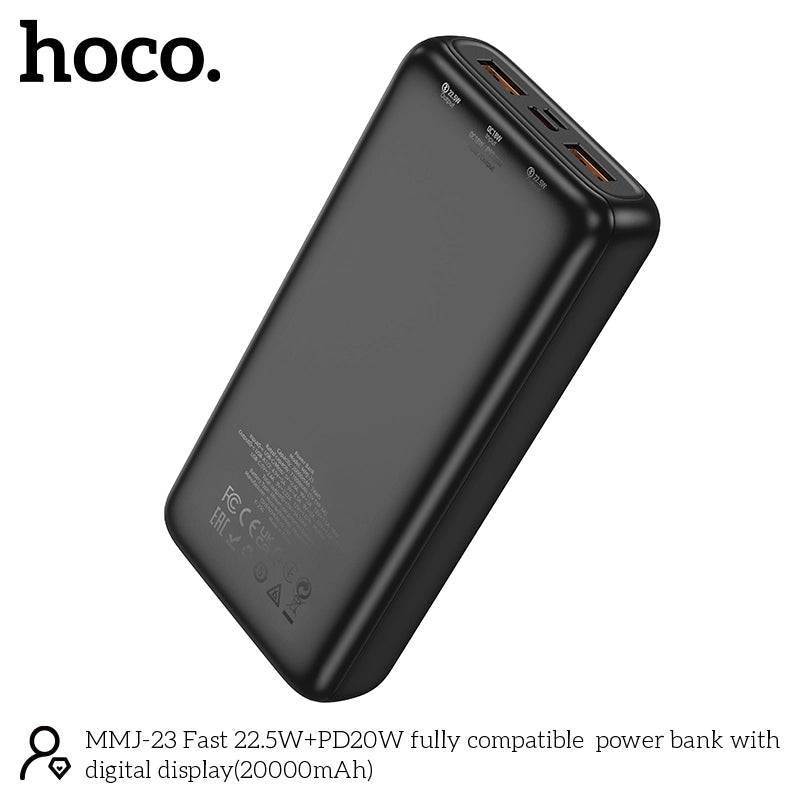 Hoco MMJ23 22.5W Fast Charging 20000mAh Power Bank