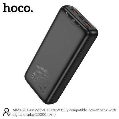 Hoco MMJ23 22.5W Fast Charging 20000mAh Power Bank