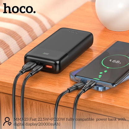 Hoco MMJ23 22.5W Fast Charging 20000mAh Power Bank