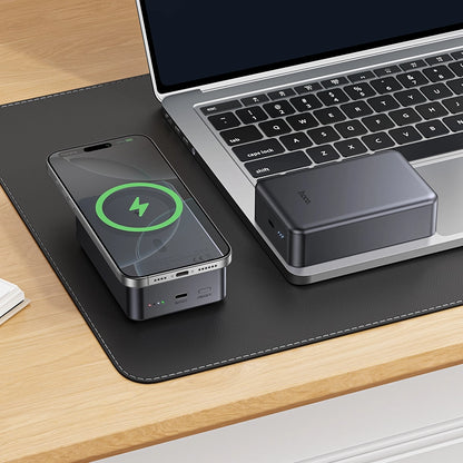 Hoco J160B (Authentic) PD20W 20000mAh Magnetic Power Bank – Best Wireless Power Bank