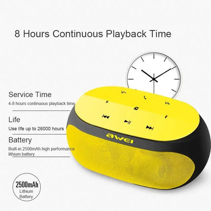 Awei Y200 Portable Wireless  Speaker (Six Month Warranty)