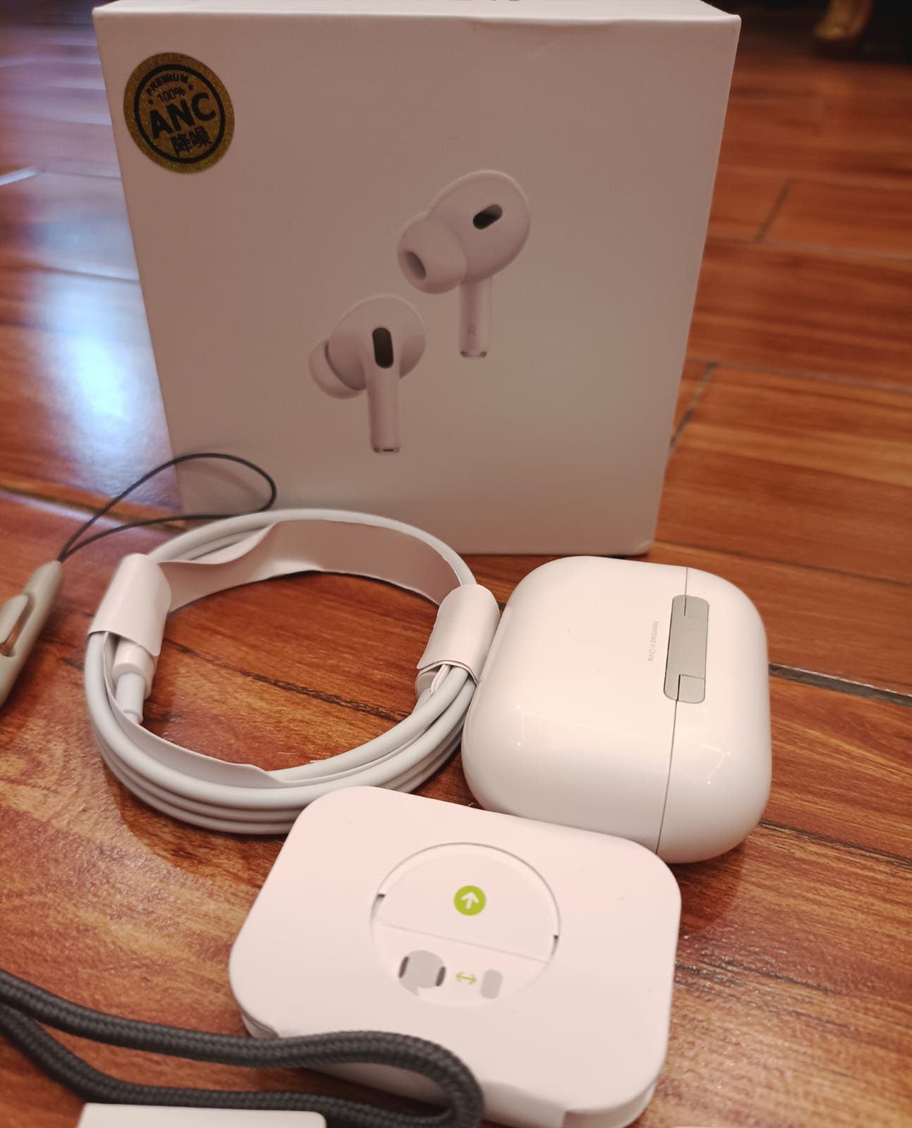 Airpods Pro 2nd Generation 1:1 Grade White