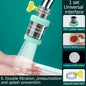 360 degree six layer water filter