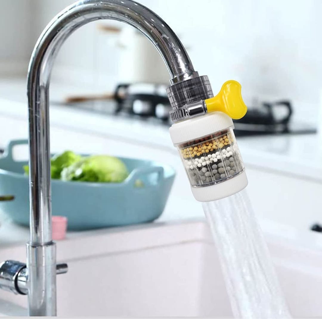 360 degree six layer water filter