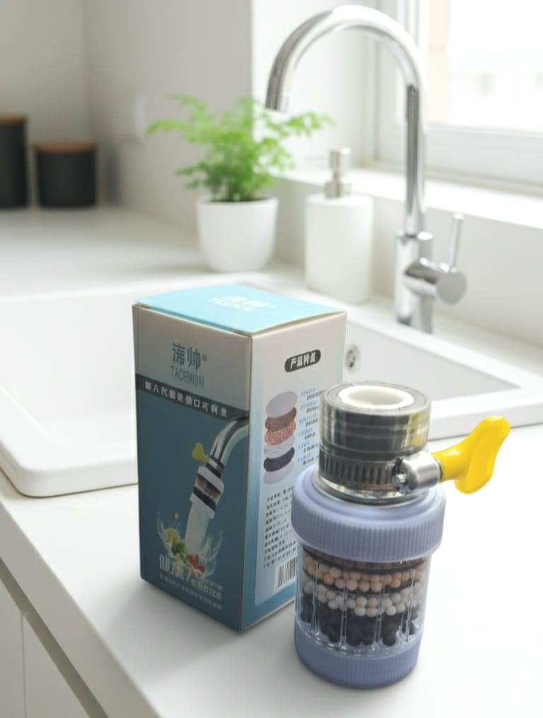 360 degree six layer water filter