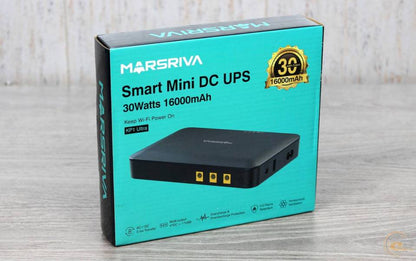 MARSRIVA KP1 Ultra - 30 Watt, 16000 mAh Mini UPS