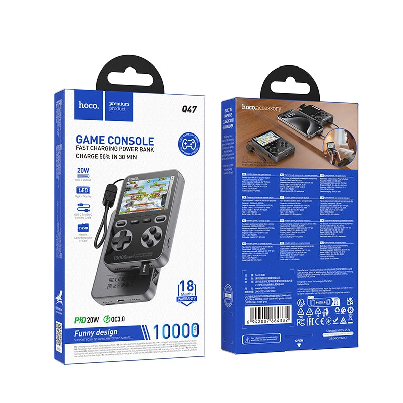 Hoco Q47 Power Bank + Gaming Console