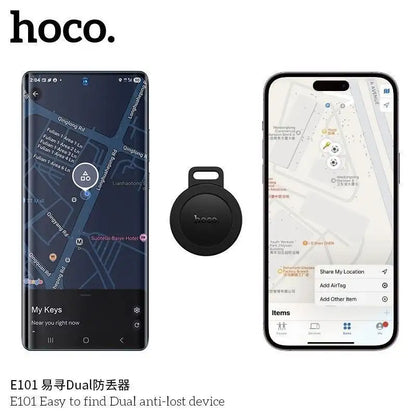 Hoco E101 Easy to Find Dual Anti-Lost Device GPS Tracker