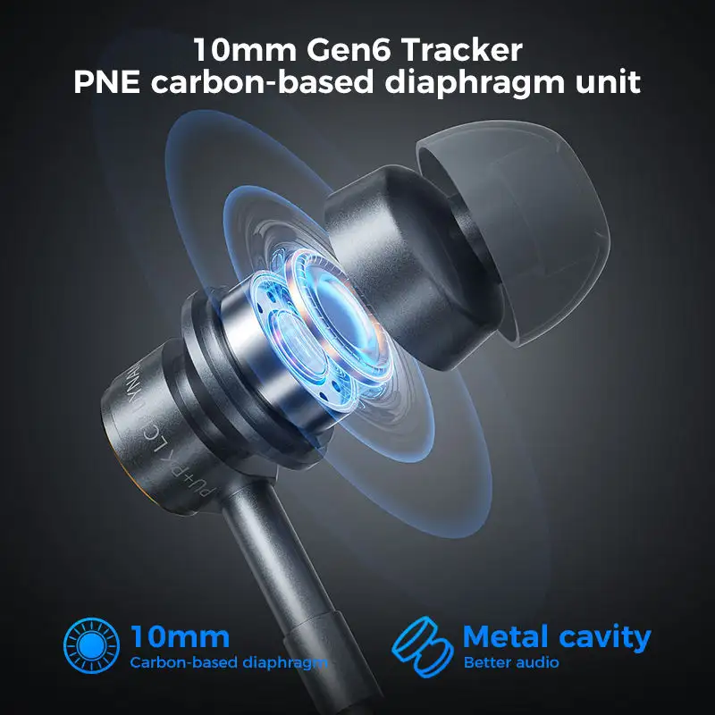 Plextone Armor G18 - Gaming Wired Earphones
