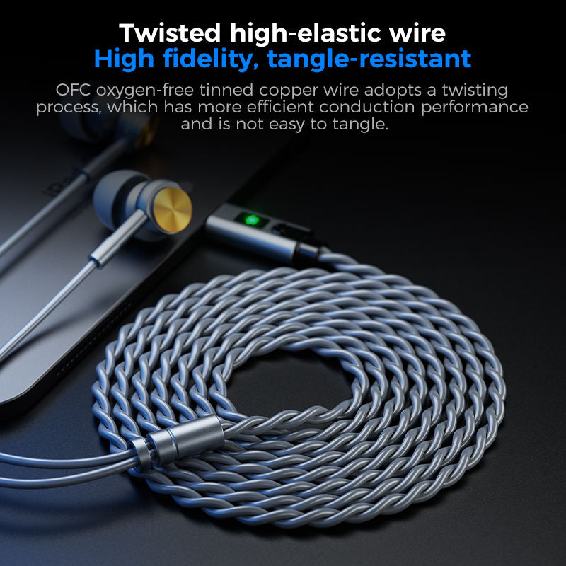 Plextone Armor G18 - Gaming Wired Earphones
