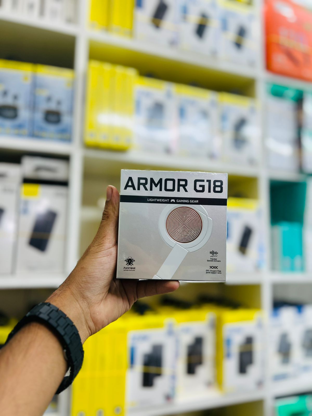 Plextone Armor G18 - Gaming Wired Earphones