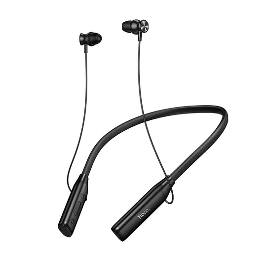 Hoco MMJ19 Long Battery Life Bluetooth Neck Mounted Earphone | 200-Hour Talk/Music Time