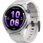 Haylou Solar Neo 1.53" Bluetooth Calling Smart Watch (Silicone+Woven) Strap- Silver