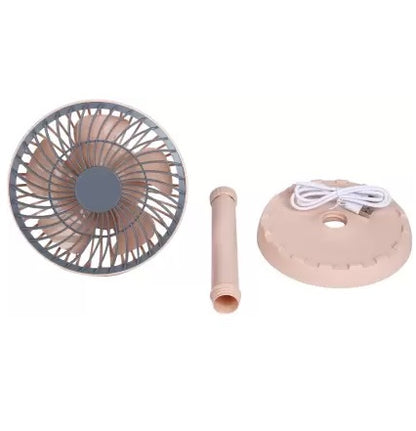 JY Super JY-2218  Rechargeable Fan