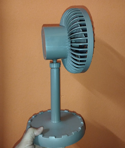 JY Super JY-2218  Rechargeable Fan