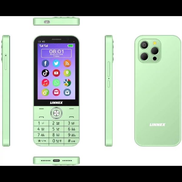 Linnex LX4G Android Touch Button Phone