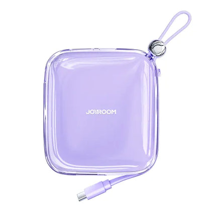 Joyroom JR-L009 22.5W 10000mah Colorful Series Power Bank with Kickstand