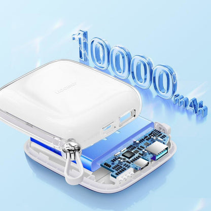 Joyroom JR-L009 22.5W 10000mah Colorful Series Power Bank with Kickstand