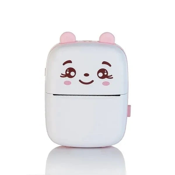 Mini Portable Thermal Sticker Printer
