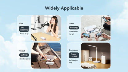 Remax RPP-310 Dinba Series 65W PD+QC Fast Charging Power Bank