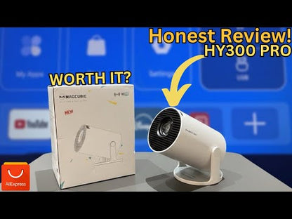 Magcubic HY300 Pro 4K Android Projector