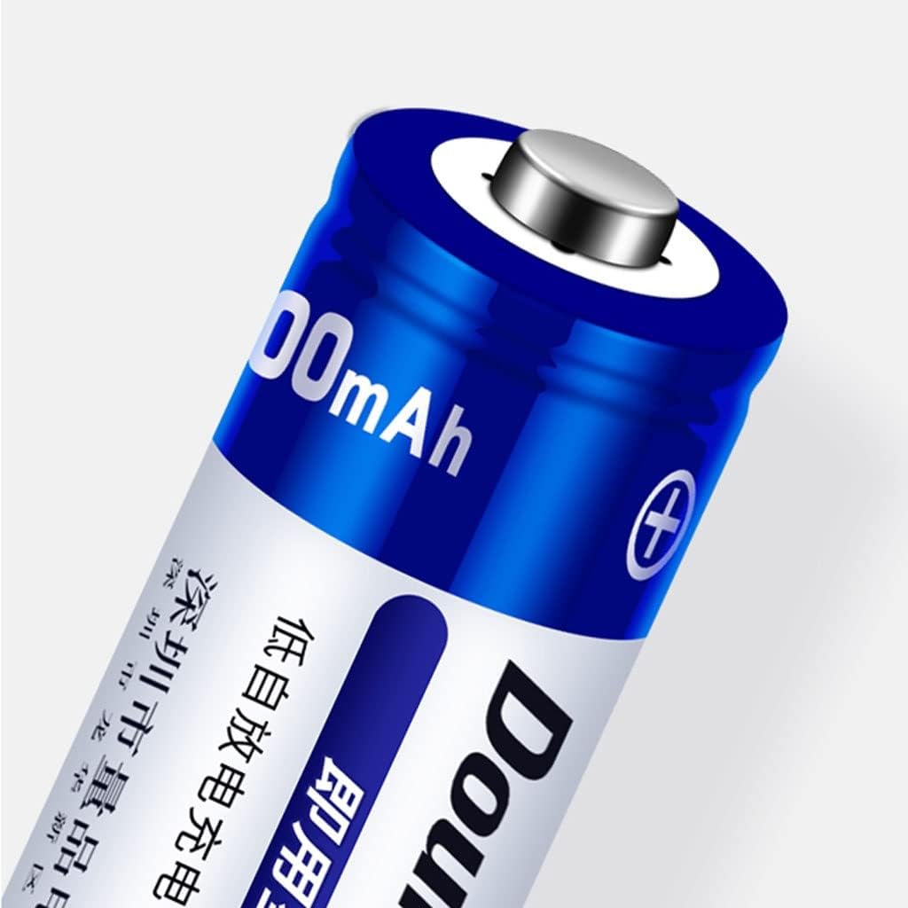 Doublepow AA 600mAh NiMH Rechargeable Battery (4pcs)