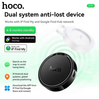 Hoco E101 Easy to Find Dual Anti-Lost Device GPS Tracker