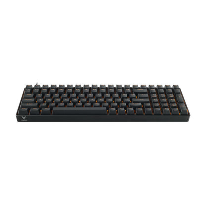 Rapoo V500DIY-100 Hot-Swappable Mechanical Gaming Keyboard – Black
