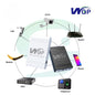 New Version WGP Mini UPS 10400mAh