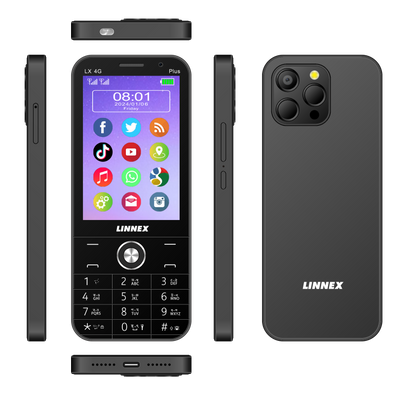 Linnex LX4G Android Touch Button Phone