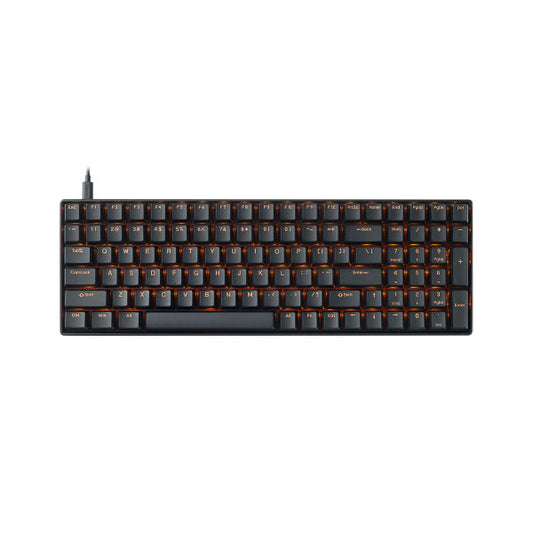 Rapoo V500DIY-100 Hot-Swappable Mechanical Gaming Keyboard – Black
